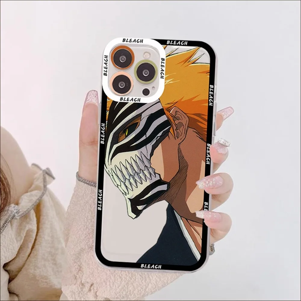 Qrioh Iphone X Anime Case Bleach Iphone X Anime Phone Case Anime