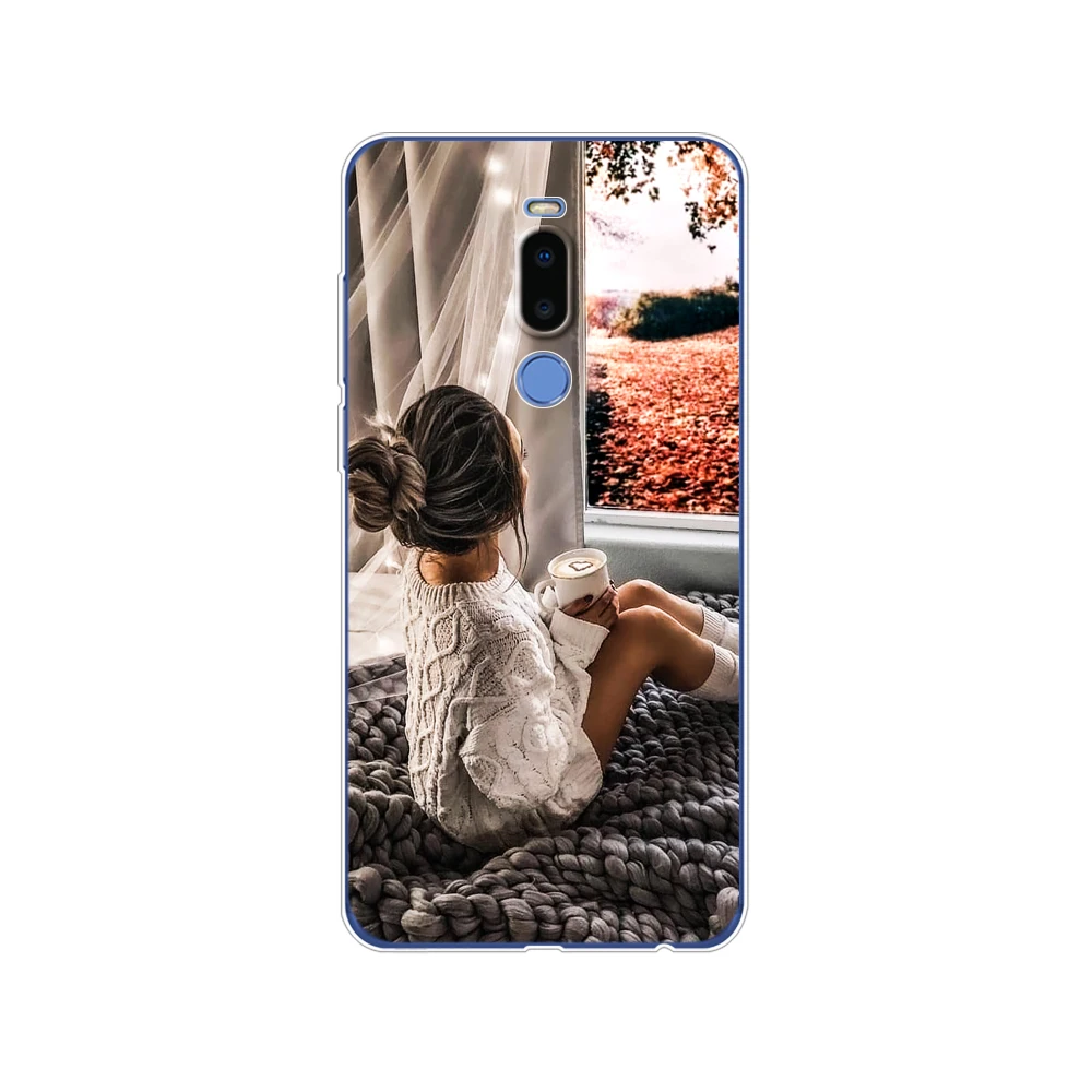 best meizu phone case design For Meizu X8 Case Silicon Soft TPU Phone Case Painting Funda for Meizu X 8 Cover MeizuX8 Coque Bumper best meizu phone cases Cases For Meizu