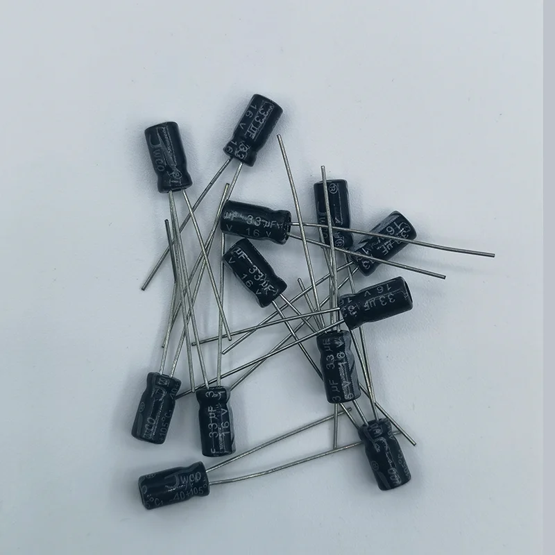 24Value 630pcs Aluminum Electrolytic Capacitor Assortment Box Kit Range 0.1uF－1000uF