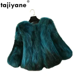 Winter Coat Women Clothes 2024 Real Fur Coat Raccoon Dog Fur Jacket Double-faced Fur Full Pelt Coats Korean Short Slim Fit ZT470