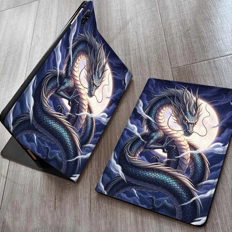 Stylish Anime Dragon Tablet Case - Fashionable Protective Cover