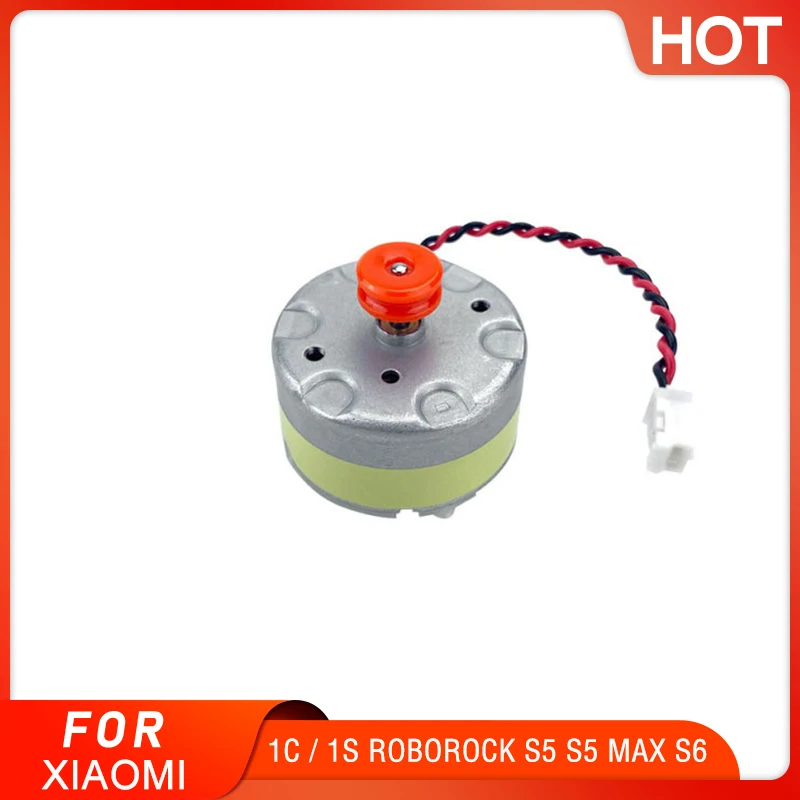 

Replacement Gear Transmission Motor For Xiaomi Mijia 1c / 1s Roborock S5 S5 Max S6 Pure S6 MaxV Vacuum Cleaner Laser Sensor LDS
