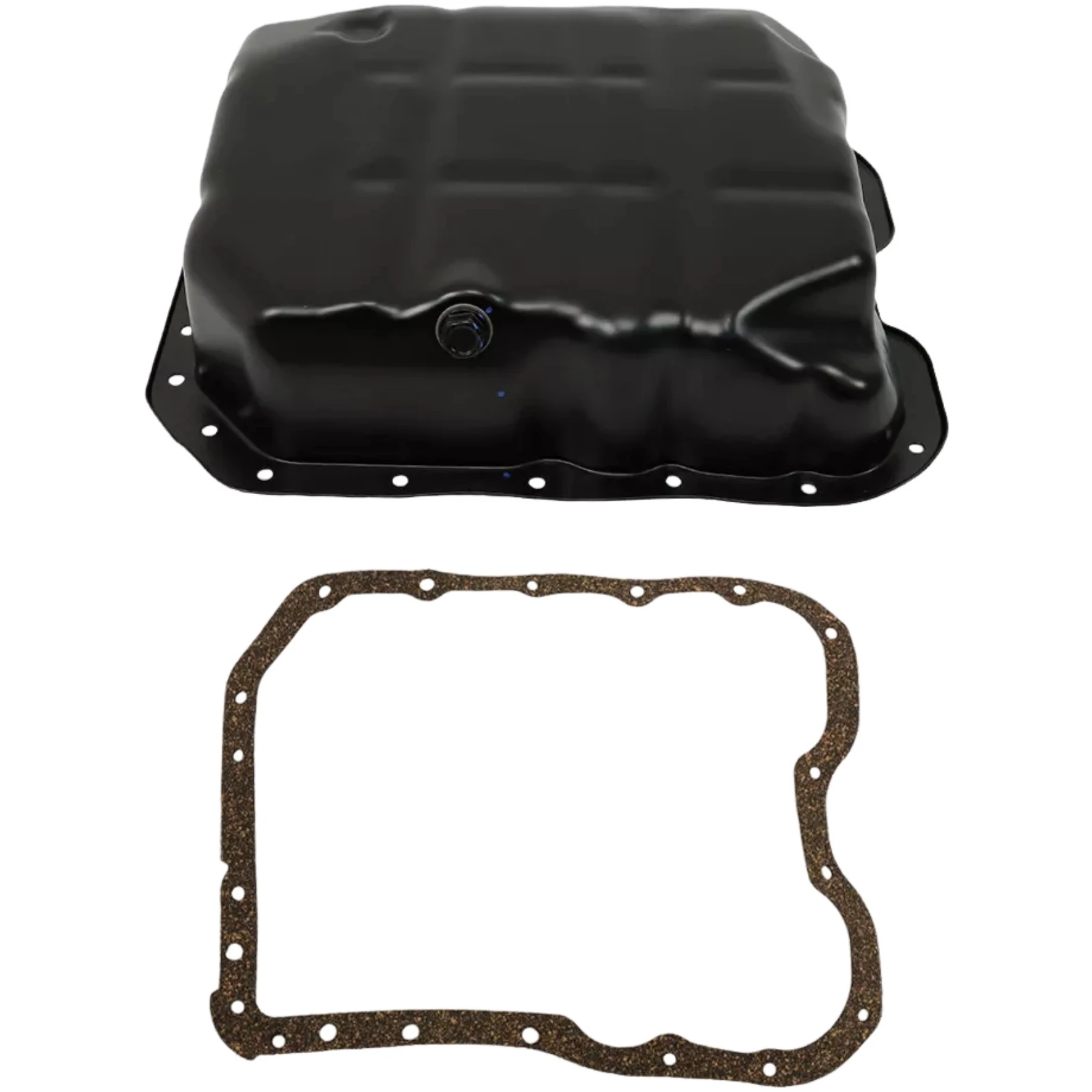 1Set Engine Oil Pan & Gasket Set 21510-2G500 for 06-21 Hyundai 05-21 Kia 2.0L 2.4L L4 Car Accessories Parts Replacement