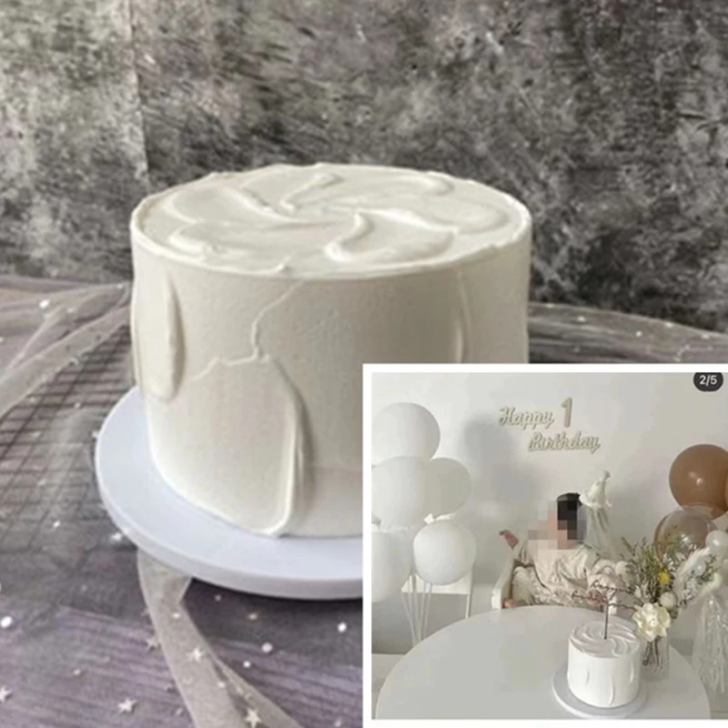 Simulation Cake Model 6/8 Inch Birthday Fake Cake Artificial Window Display Samples Shop Decor Photography Props food model food photography props