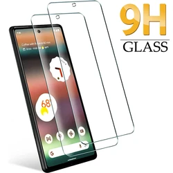 Tempered Glass Screen Protector - HD Clear Protective Film, 1 - 3 Pack - 3 Piece (For Pixel 6A)