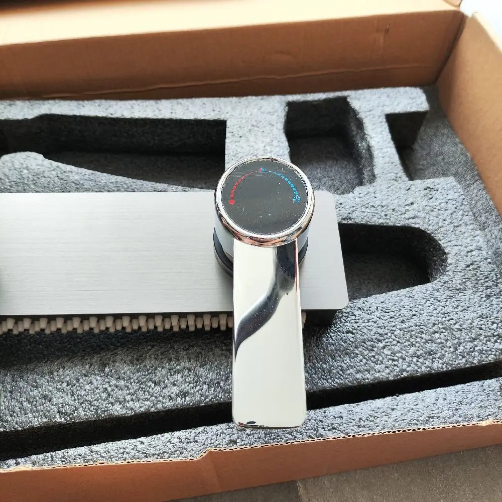 Durable 35mm Size Faucet Valve Core Watersaving 2 Way Faucet Cartridge Double Output Leak Proof Replacement Valve Shower Room