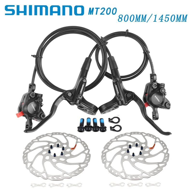Shimano Frein à disque arrière 4 pistons Deore M6120