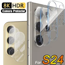 Premium Tempered Glass Camera Lens Protector - Ultra Thin and Anti - Scratch - 5pcs (For S25Plus)