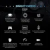 SIMGOT EW200 10mm SCP Diaphragm Dual-Magnetic-Circuit & Dual-Cavity Dynamic Driver IEM Hifi Earphones 6