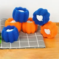 3pcs-Laundry Ball Kit Washing Machine Sponge Cleaning Balls Reusable Clothes Hair Cleaning Tool Pet Hair Remover Lint Removal 2