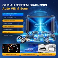 جهاز تشخيص أعطال السيارات العالمي THINKCAR THINKSCAN 689BT OBD2، يدعم بروتوكولات DOIP وCANFD، وبرمجة وحدة التحكم الإلكترونية ثنائية الاتجاه، و35 عملية إعادة ضبط، وتحديثات مجانية مدى الحياة. Global Version THINKCAR THINKSCAN 689BT OBD2 Diagnostic Tool DOIP CANFD Bi-directional ECU Coding 35 Resets Lifetime Free Update 4