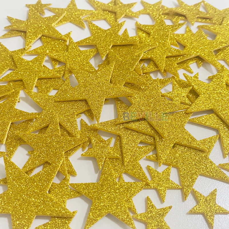 210pcs Glitter Foam Star Stickers Gold & Silver Self-Adhesive Children  Reward Stickers DIY Scrapbooking Kindergarten Kids Toys - AliExpress