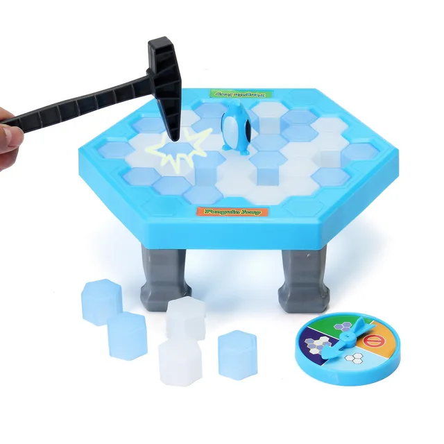 Penguin Trap Icebreaker Board Game Interactive Adult Kids Table Toys Save Penguins Puzzle Toys Ice Cubes Toy 1