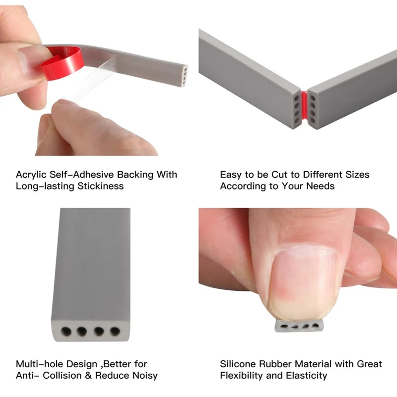 janela reducao de som tiras isolamento autoadesivo 05