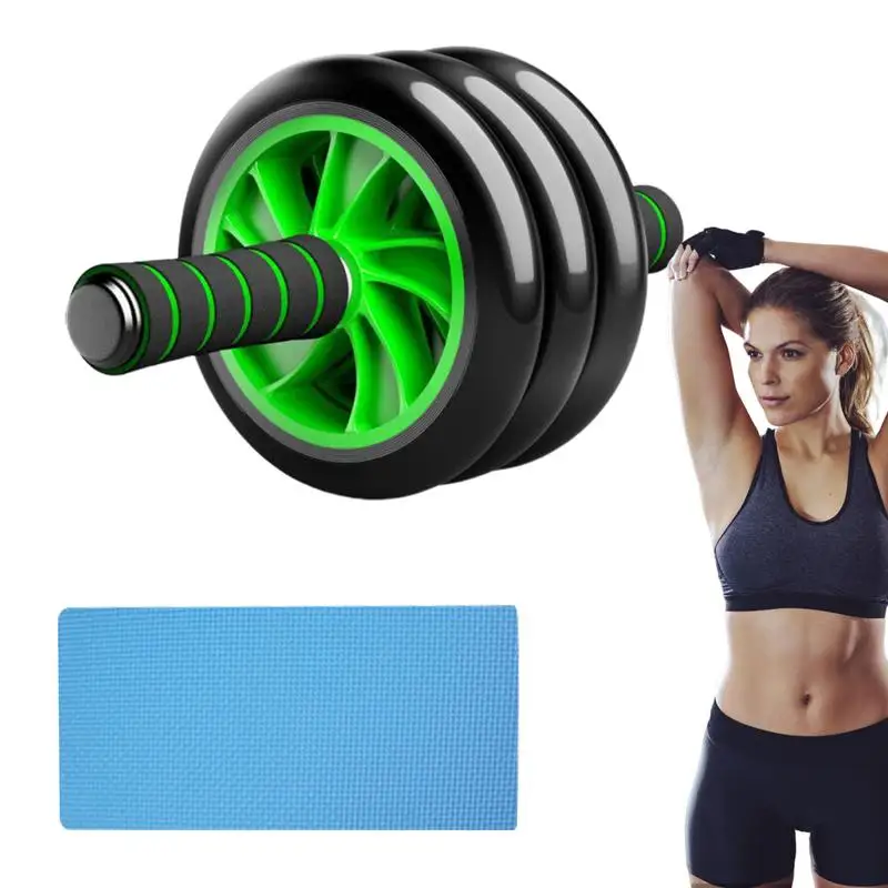 

Abdominal Roller Wheel Unisex Belly Muscle Slimming Fitness Roller Non-Slip Fitness Equipment For Leg Back Arms Chest And Back