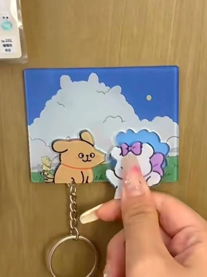 House Key Holder Couple Keychain Hanger Home Decor Couples Share