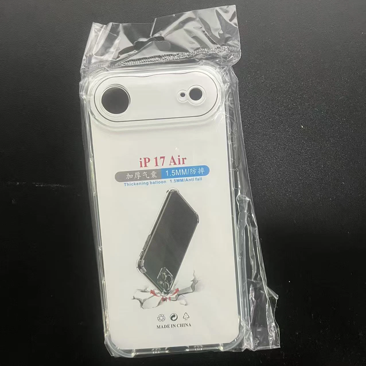 Silicone Clear Shockproof Protective Phone Case