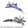 Su27mini Rc Beginner Training Plane 56cm Small Model Airplane KIT Remote Control Fixed Wing Crash Resistant Magic Board Glider 1