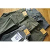 Sauce Zhan  Mens Jeans salt and papper Jeans for Men Sanforized Selvedge Denim Overalls Jeans Straight Fit 15.5 Oz 3