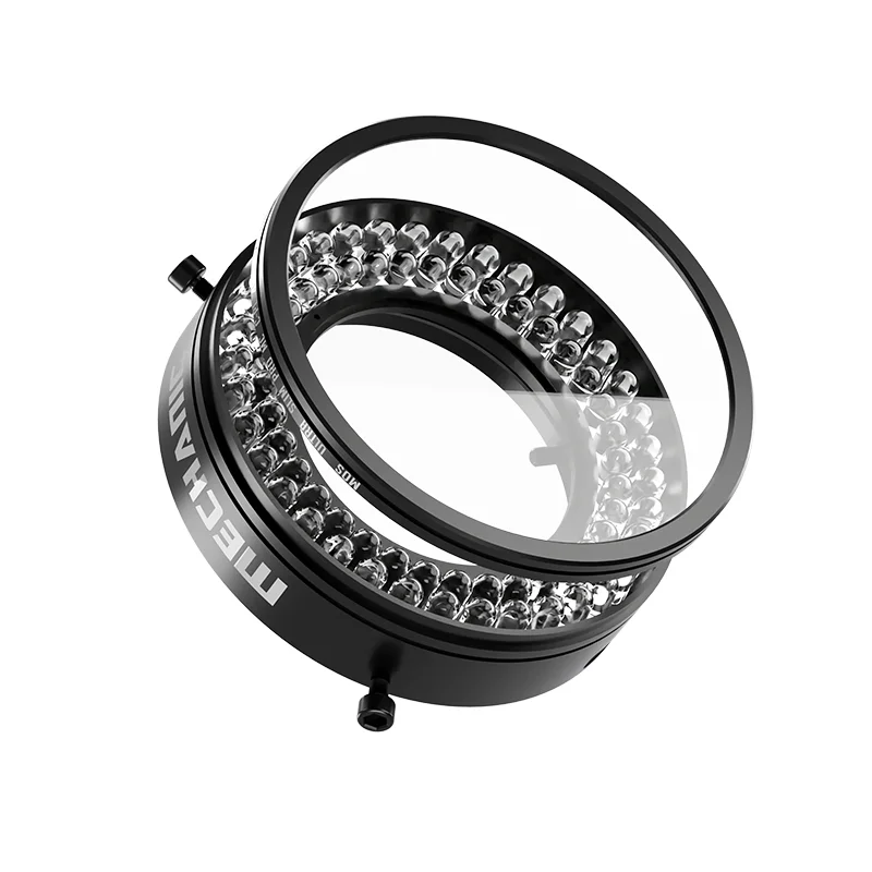 Mechanic LS720+ Polarized Microscope Ring Light Illuminator Anti Glare LED Microscope Ring Lamp Precision Soldering Repair