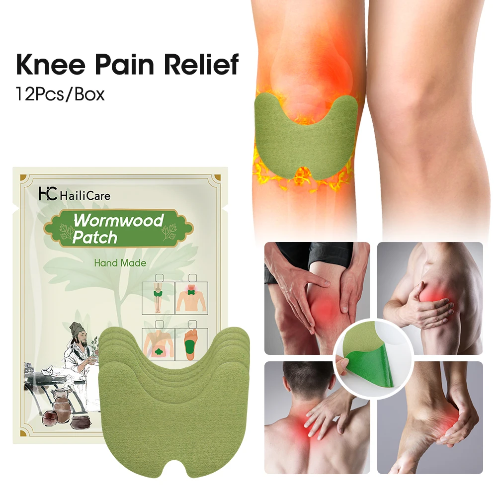 

Knee joint Pain Plaster Chinese Wormwood Extract Sticker for Ache Arthritis Rheumatoid Relief Patch Medical Plaster