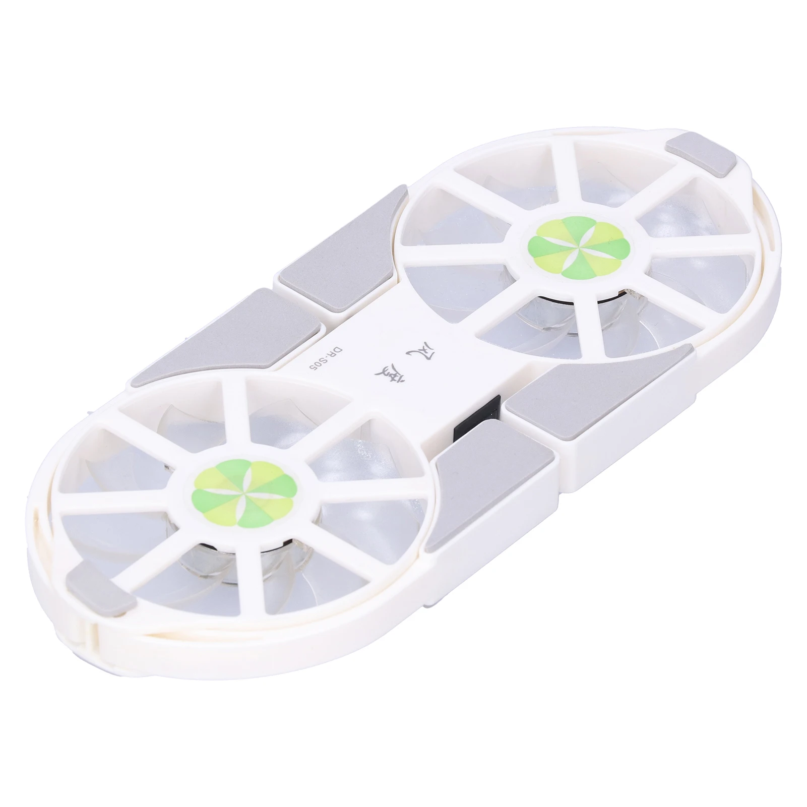 Universal Laptop Cooling Pad Foldable Notebook Cooler Efficient Heat Dissipation DualFan Large Air Volume Radiator Fan Heat Sink - Image 3
