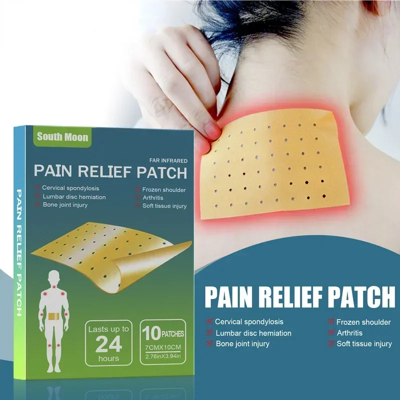 Pain Relief Patch Natural Herbal Chinese Medicine Plaster Cervical Lumbar Shoulder Joint Pain Relief Patches Health Care