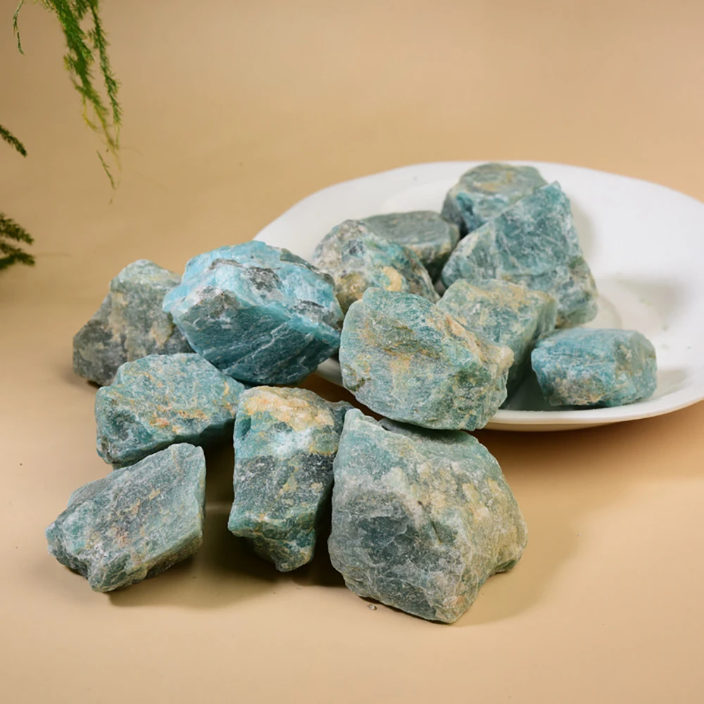 Natural Quartz Crystal Stones ite Ore Fluorite Irregular Shape Real Mineral Rock Reiki Healing Specimen Home Decor
