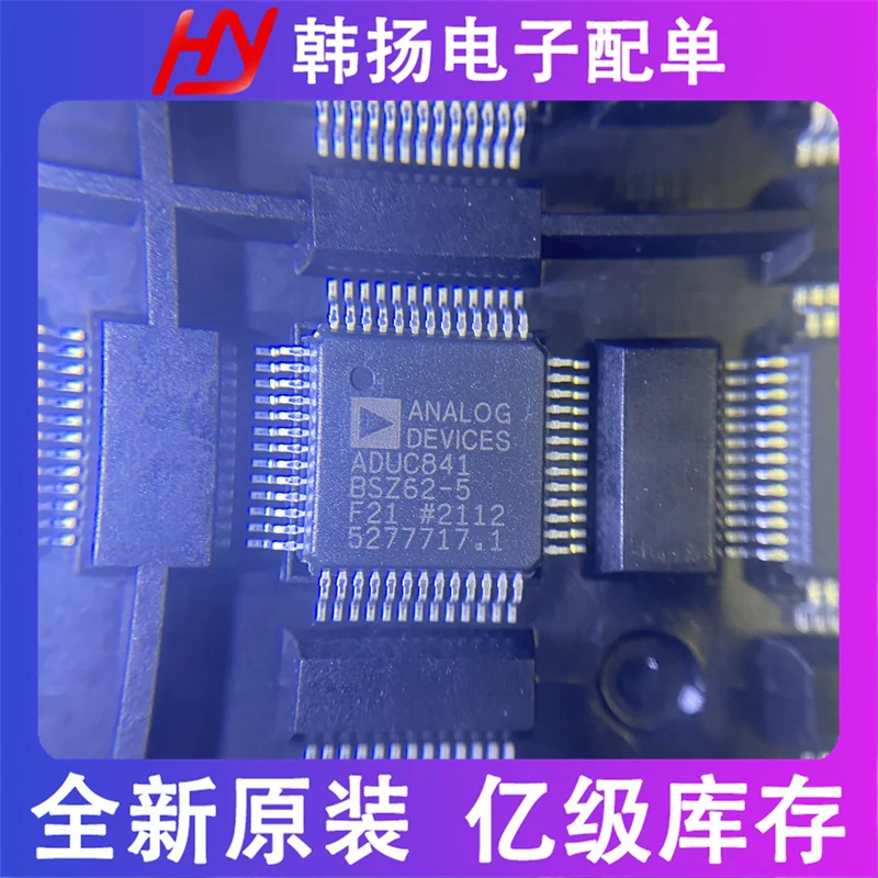 

ADUC841BSZ62-5 MQFP-52 New Original Stock