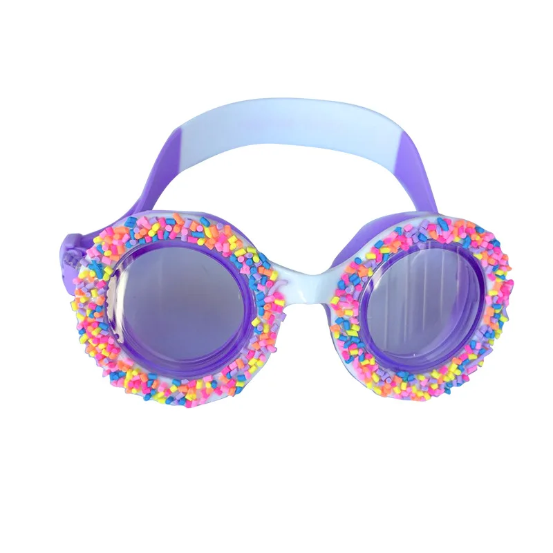 Children's Cartoon Baby Swimming Goggles Kids Swimming Goggles Private Waterproof anti-fog Mirror Goggles Swim Glasses