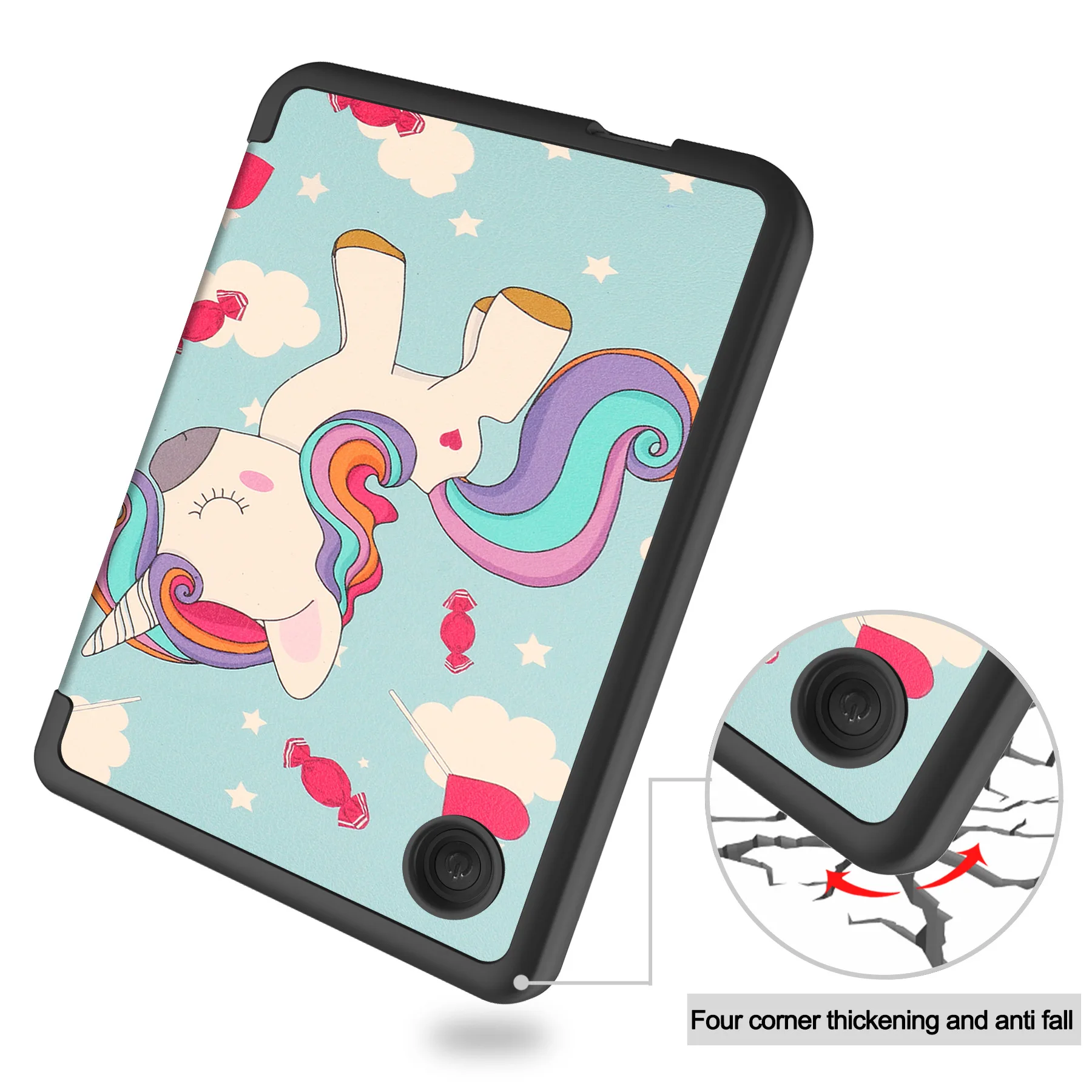 Für KOBO Clara BW/Color/2E E-Reader-Hülle, TPU-Softshell, 6 Zoll, vollständiger Schutz – Detail 24