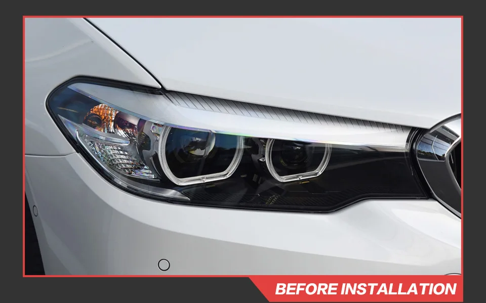 BMW G30 LCI Headlights | 2018-2022