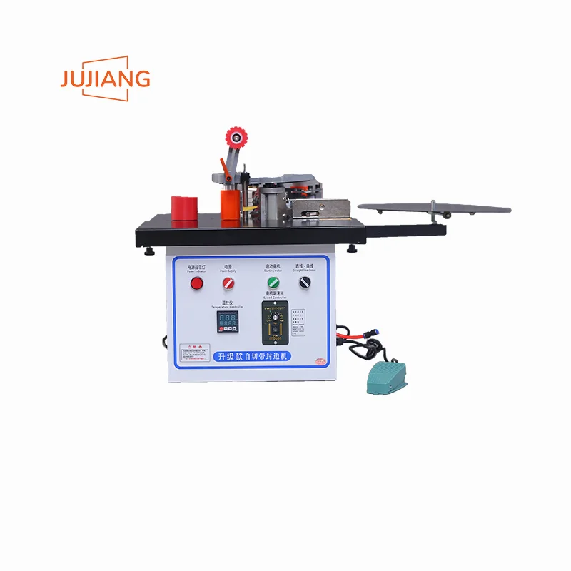 

small edge banding machinestrip automatically breaks the tape curve mini woodworking sealing