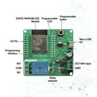 ESP32 WIFI Bluetooth-compatible BLE Relay Module 1/2/8 Channel Power Supply Module Secondary Development Board - Image 6