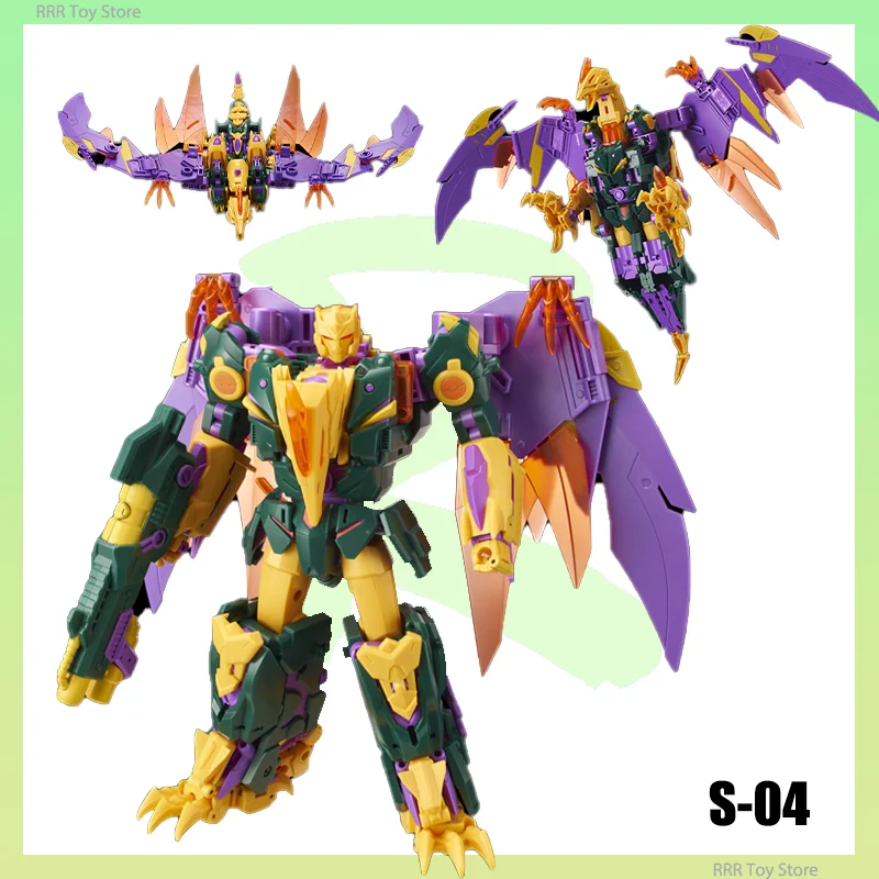 Экшн-Фигурка-трансформер TFC S-04 Lucifer S04, робот-фигурка Abominus, аниме-модель, статуэтка, кукла, хобби, детские игрушки, подарки