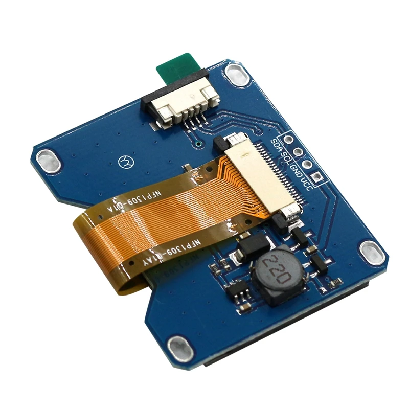 1.54 ġ OLED  4  128X64 I2C ̽ ÷ ȭ