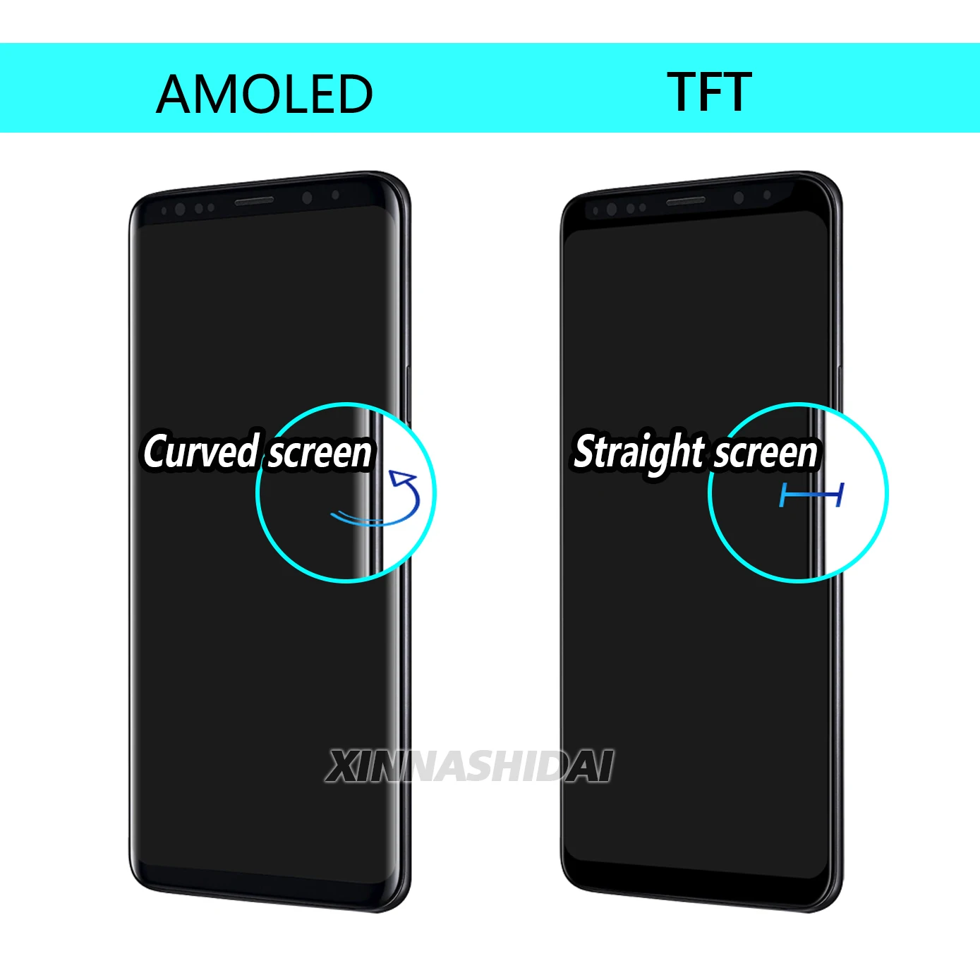 TFT LCD ÷ ġ ũ Ÿ , Ｚ  S9 ÷ G965 G965U G965F   ü