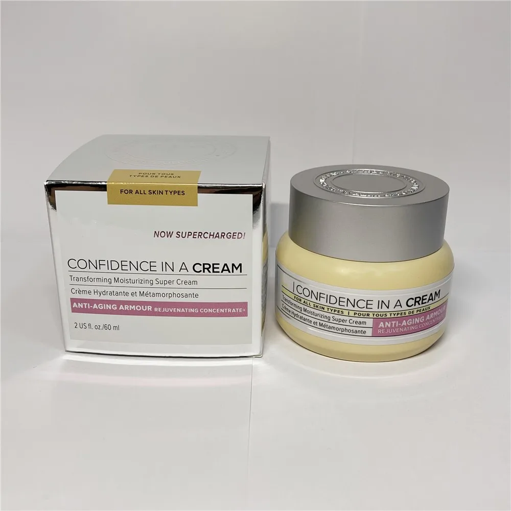 

Super Face Cream Confidence In A Cream Moisturizer Hydrating Transforming Moisturizing Full Size CC BB Cream