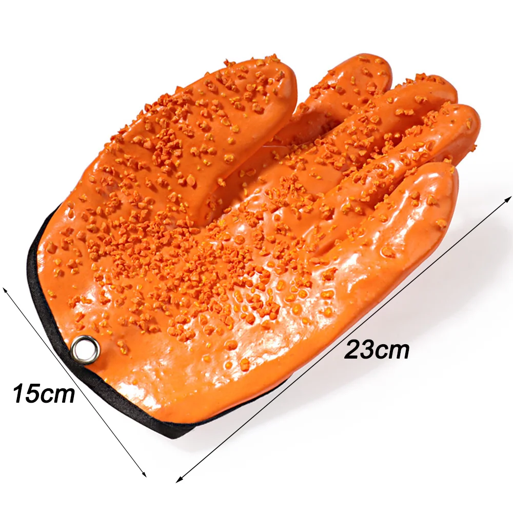 Waterproof Anti-Slip Fishing Gloves - Durable Full Finger Cut-Resistant Outdoor Hand Protection