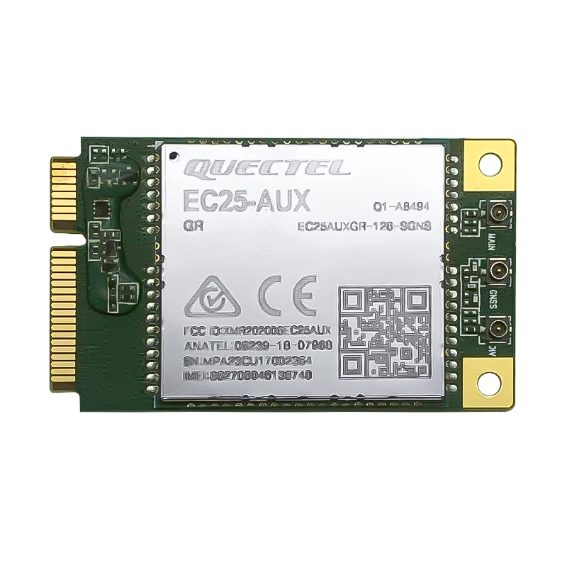 Quectel EC25-AUX MINI PCIE LTE Cat4 Module For Latin America Australia New Zealand EC25AUXGA-MINIPCIE quectel ec25 af ec25affa minipcie lte cat 4 модуль t mobile at