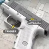 Mini Children Water Gun Toy Summer Outdoor Play Parent-child Interactive Shooting Toy Beach Pool Party Equipment Children's Gift 2