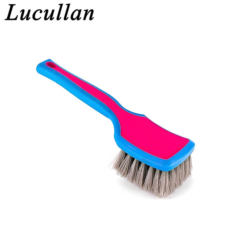 Tire Cleaner Synthetic Bristles Tire Cleaning Brush