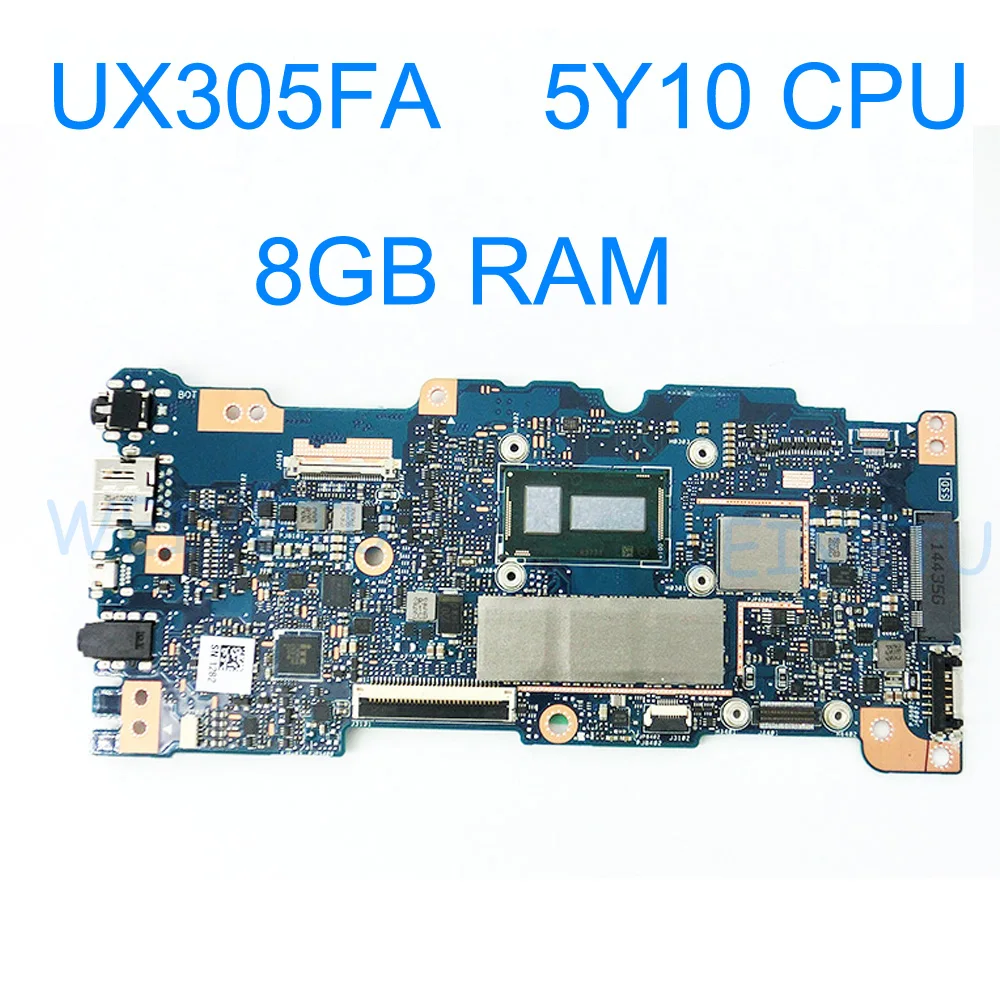UX305FA With 5Y10 CPU 8G RAM Motherboard for ASUS UX305F UX305 Laptop Mainboard Rev 2.0 | Компьютеры и офис