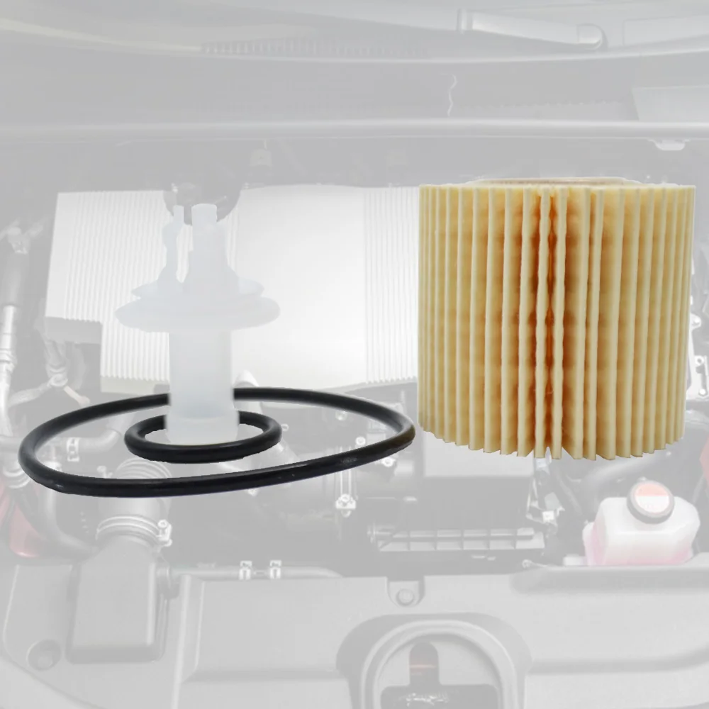 Oil Filter For Toyota Prius XW30 XW50 2010 2011 2012 2013 2014 2015 1.8L I4 2ZR-FXE Engine 04152-YZZA6,car oil filter
