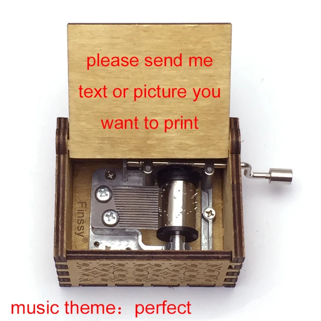 Énekes Nyomtatott Egyedi Kép Szöveges Zenei Téma Tökéletes Doboz Rajongók Barátnő Barátja Felesége Karácsonyi Születésnapi Ajándékok - Image 6