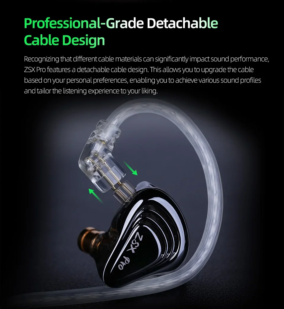 Amazon.co.jp: KZ ZS12 PROX 5BA 1DD ハイエンドイヤホン インイヤー