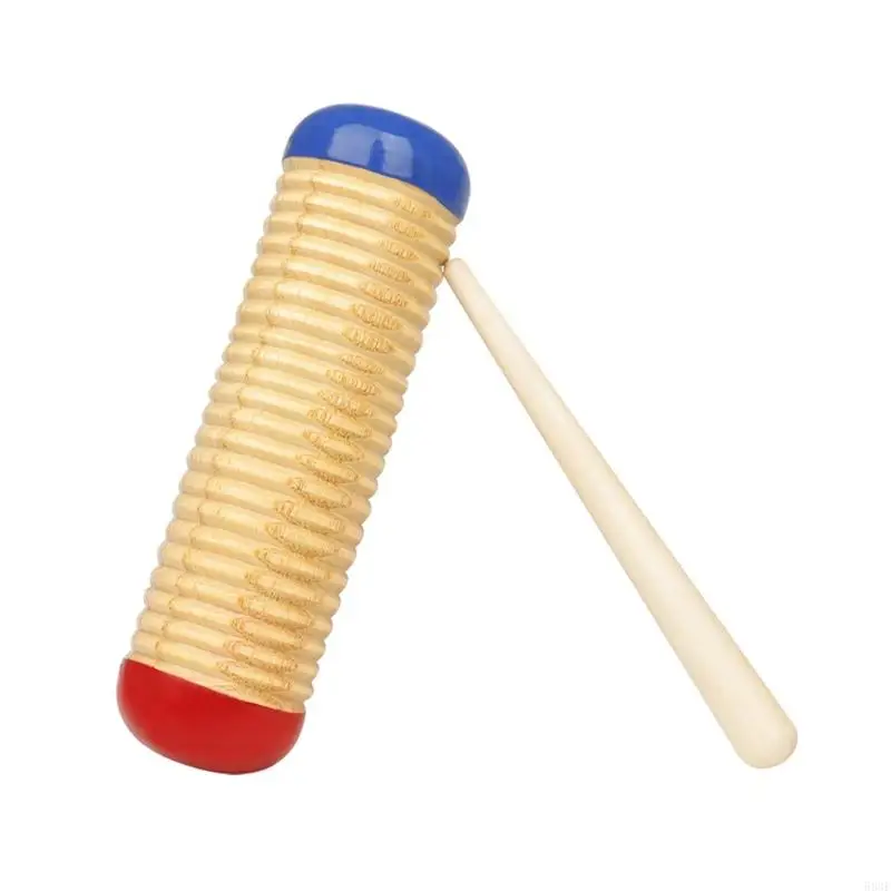583F Musical Instrument Rhythm Toy Guiro Music Toy Child Early Educational