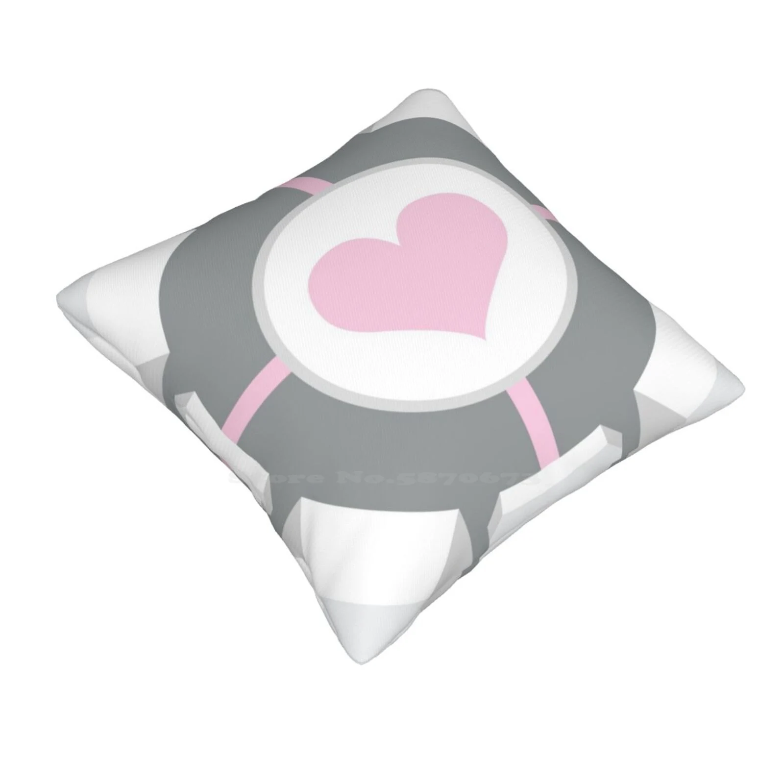 Cute Portal Companion Cube Bedroom Office Hug Pillowcase Valve Game Portal  2 Portal 3 Portal Cube Chell Glados Cake Is A Lie - AliExpress, image size:1600x1600