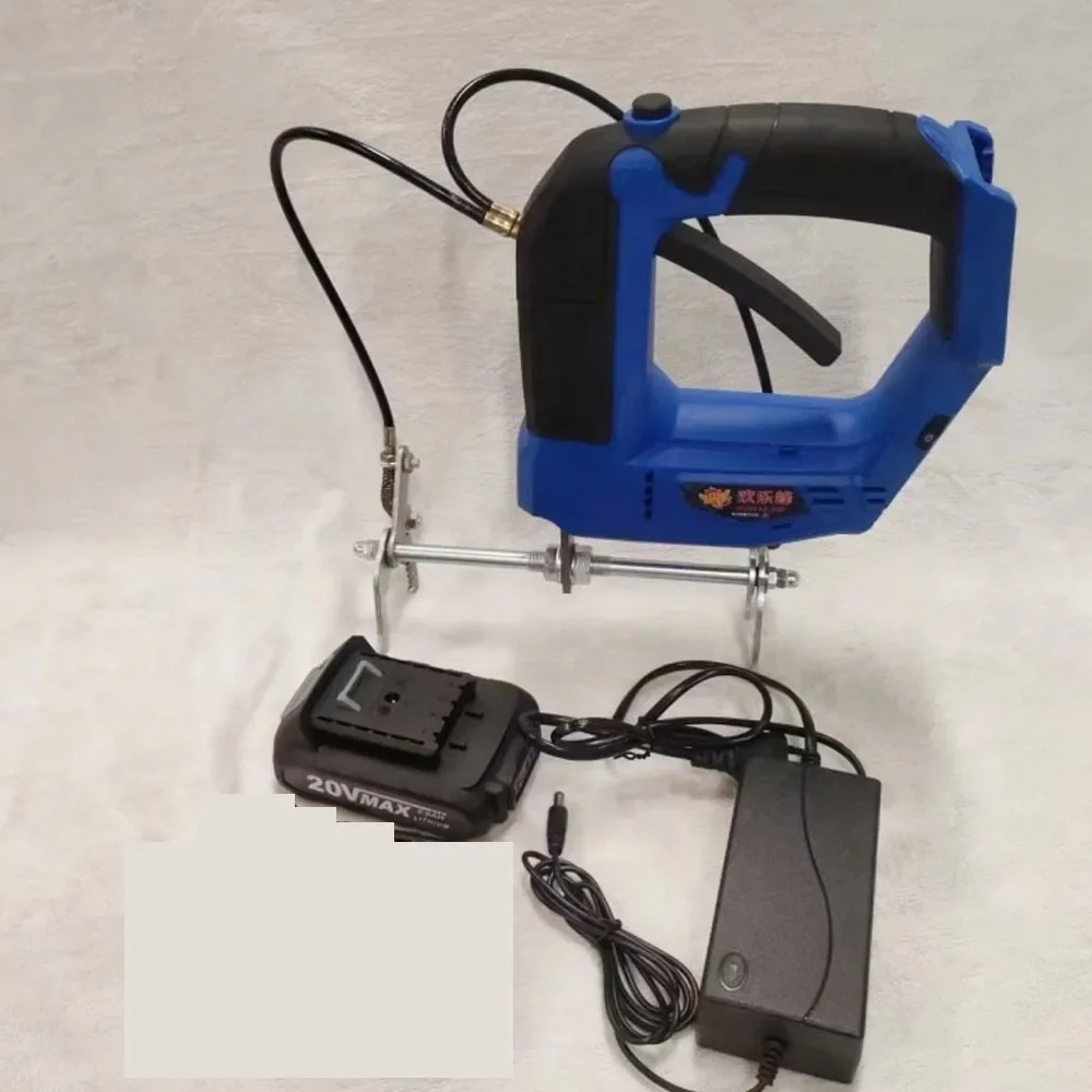 Bee Remover Bee Shaker Machine Frame Grip Shaking Bee Honeycomb Box Drives vibrator Machine Nest Frame Shaker lithium battery 6