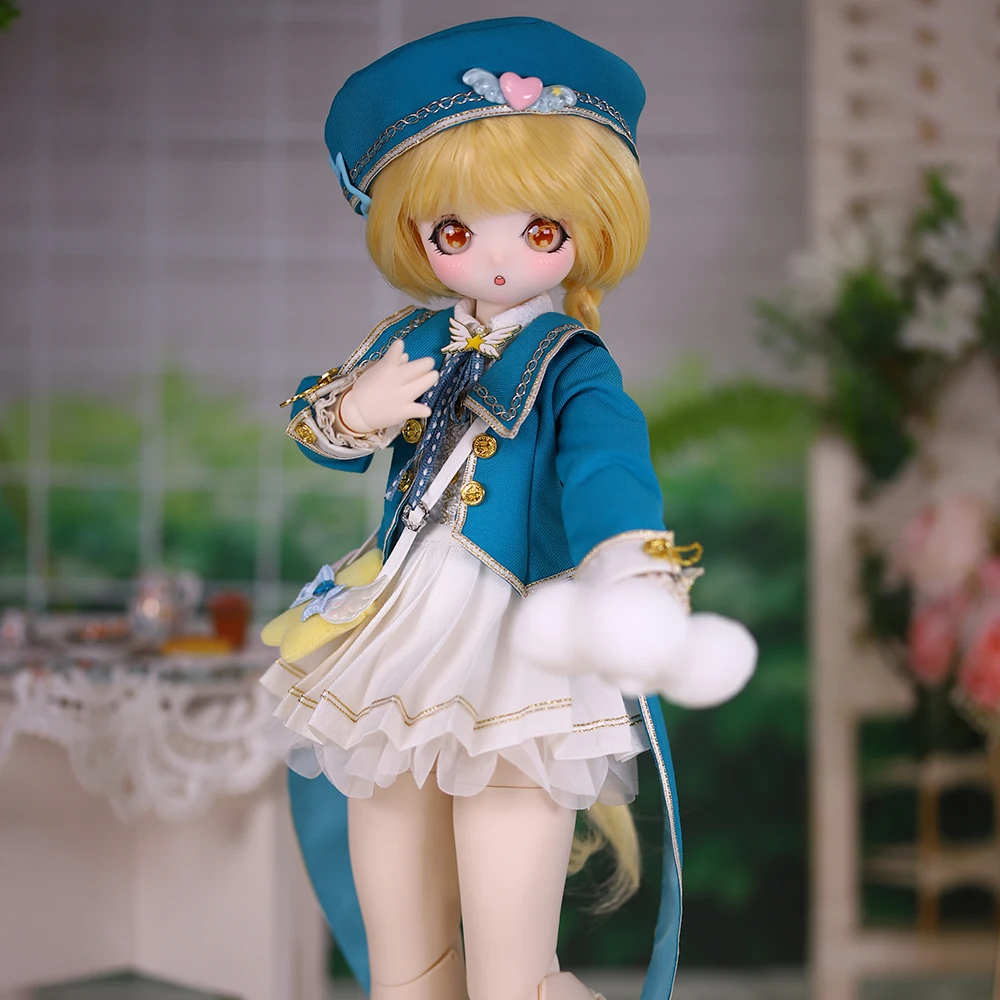 DH169 CharmDoll BJD 4分 ドール 球体関節人形 ハンドメ